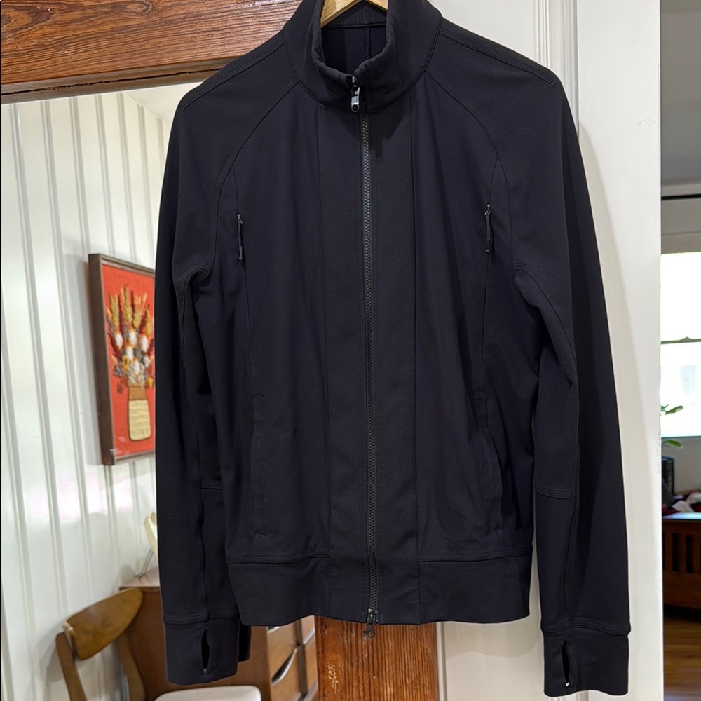 Lululemon Black Performance Training Jacket - image 1